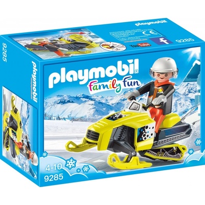 Playmobil 9285 Sněžný skútr – Zboží Dáma