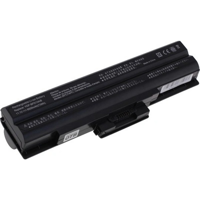 VHBW Батерия за Sony Vaio VGP-BPS13 / VGP-BPS21, черна, 6600 mAh (800103887)