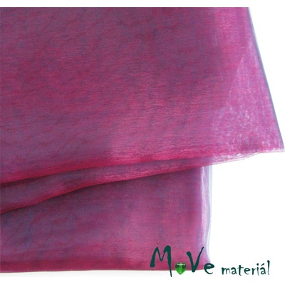 Organza růžovofialová 140cm/ 20 cm - 24