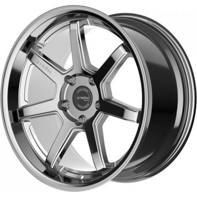 STRÖM DS-15 10,5x18 5x114,3 ET10 light hyper black