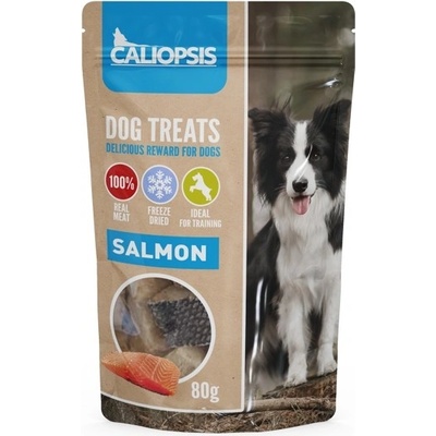 Caliopsis freeze dried salmon dog 80 g