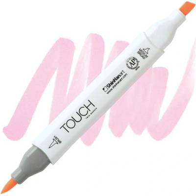 Lihová fixa TOUCH oboustranná Brush & Chisel, Blush (R136)