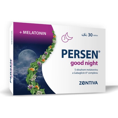 Persen Good Night s melatoninem 30 tablet