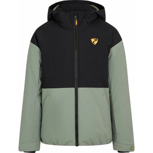 Ziener Детско ски яке Ziener Kid's Abbe-Z Ski jacket - Dusty Green Ripstop - размер 176 (EU) (703-6416-1017)