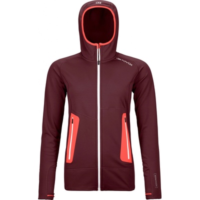 Ortovox Fleece W's Fleece Light Hoody Black Raven