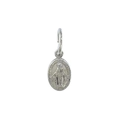 Infinitysilver Stříbrný přívěsek madonka SP182600