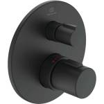 Ideal Standard CeraTherm - Термостатична душ-батерия за вграждане, черна A5813XG (A5813XG)