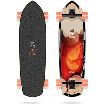 Longboard Long Island Dart 35,5″