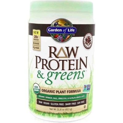 Garden of Life Raw Organic Protein & Greens 610 g