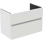 Ideal Standard Finesse - Шкафче за умивалник, 80x44x55 см, 2 чекмеджета, матово бяло E3387Y1 (E3387Y1)