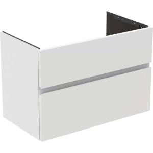 Ideal Standard Finesse - Шкафче за умивалник, 80x44x55 см, 2 чекмеджета, матово бяло E3387Y1 (E3387Y1)