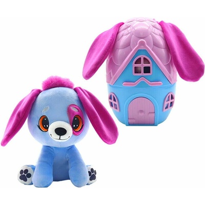 M95018 STEPPOS PupaDorables Zvieratko v domčeku Berry Wiggies modré