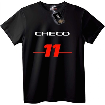NOONEBRAND Тениска Checo 11 Спорт - 7XL, Black