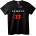 NOONEBRAND Тениска Checo 11 Спорт - 7XL, Black