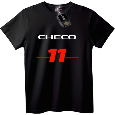 NOONEBRAND Тениска Checo 11 Спорт - 7XL, Black