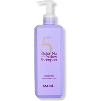 MASIL - 5 Salon No Yellow Shampoo - 500ml