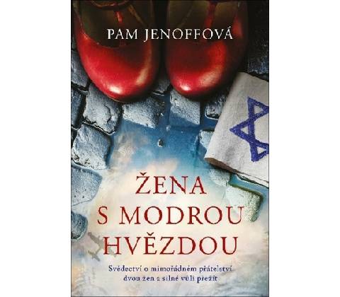 Žena s modrou hvězdou
