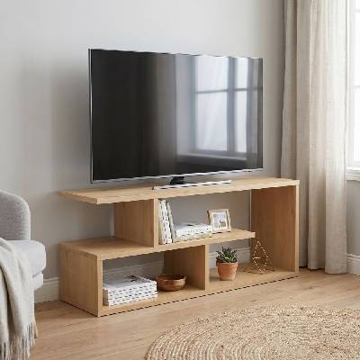 TopMebel Наполи меламинов шкаф в бял цвят 90x29x88см