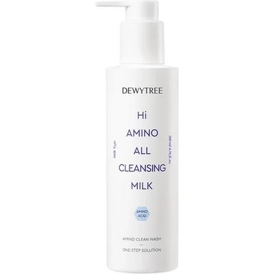 DEWYTREE Hi Amino All Cleansing Milk - Почистващо мляко за премахване на грим 200мл