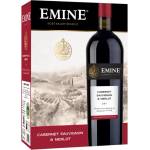 Emine Cabernet Sauvignon & Merlot - червено вино 3L