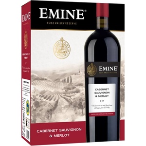 Emine Cabernet Sauvignon & Merlot - червено вино 3L