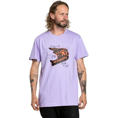 Meatfly Fullface Dusty Purple Fialová