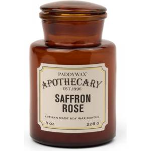 Paddywax Apothecary Saffron Rose ароматна свещ 226 гр