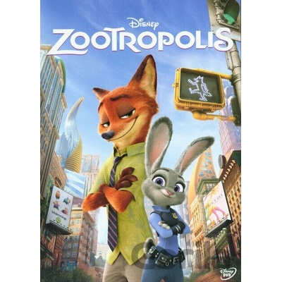 Zootropolis DVD