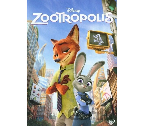 Zootropolis DVD