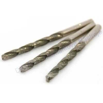 5 mm Diamantový vrták - spirálový DIMAPA