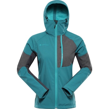ALPINE PRO Дамско софтшел яке с DWR обработка ALPINE PRO ESPRITA 2 bayou ALPINE PRO | Kafyav | ЖЕНИ | XS