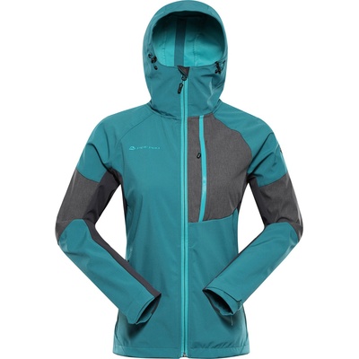 ALPINE PRO Дамско софтшел яке с DWR обработка ALPINE PRO ESPRITA 2 bayou ALPINE PRO | Kafyav | ЖЕНИ | XS