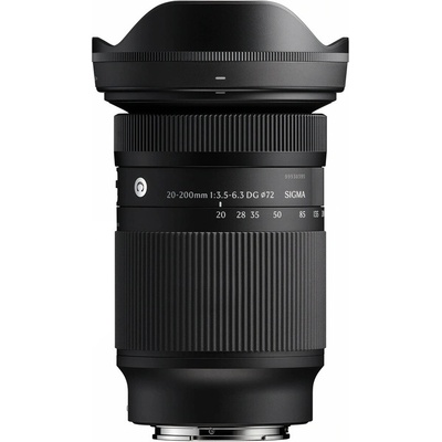 SIGMA AF 20 - 200mm / 3.5 - 6.3 DG Contemporary Sony E (Full Frame)