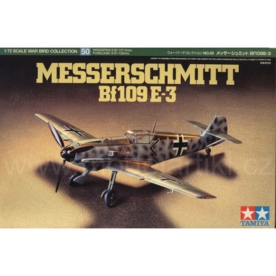 Tamiya Messerschmitt Bf 109E-3 1:72