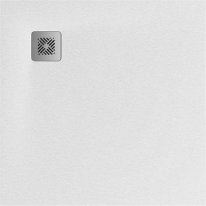 Jika Selina - Душ-тава 75x75 см, Anti-Slip, бяла H2102K9R100001 (H2102K9R100001)