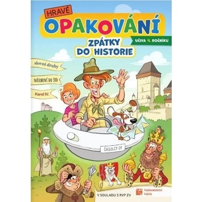 Hravé opakování učiva 4. třídy - Zpátky do historie