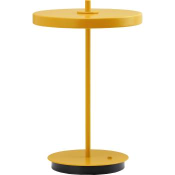 UMAGE Безжична настолна лампа Asteria Move Monochrome жълта (2630)