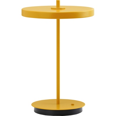 UMAGE Безжична настолна лампа Asteria Move Monochrome жълта (2630)