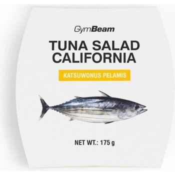 GymBeam tuniakový šalát California 12 x 175 g