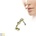 Piercingate Piercing do nosu PNO00254