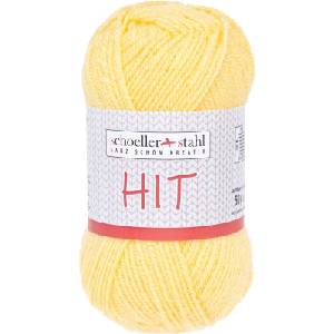 Schoeller + Stahl Hit 93657-44 Soft Yellow Плетива прежда (93657-44)