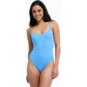 Roxy Дамски цял бански костюм ROXY Paradise Wave silver lake blue make a splash