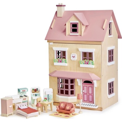 Foxtail Villa Tender Leaf Toys ružový