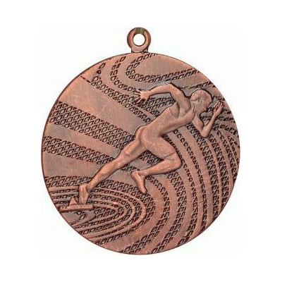 MMC1740/B Medaila beh pr.40 mm hr.2 mm bronz 4x0 2 cm