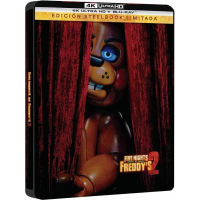 Pět nocí u Freddyho 2 4K UHD + BD steelbook