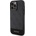 GUESS Гръб Guess за iPhone 15 Pro, PU, 4G Stripe, MagSafe, Черен (3666339193003)