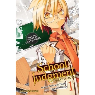 School Judgment 1 - Gakkyu Hotei Enoki NobuakiPaperback