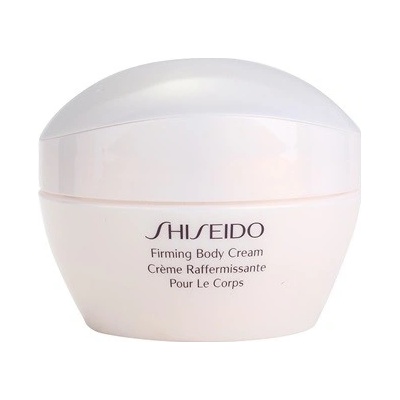 Shiseido Zpevňující tělový krém (Firming Body Cream) 200 ml – Zbozi.Blesk.cz