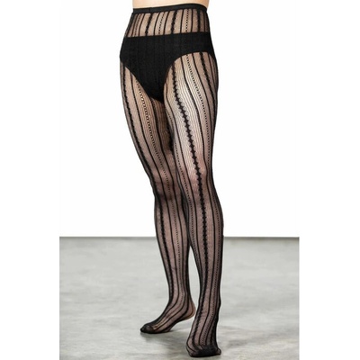Killstar punčocháče Nightmedow KSRA007468 Black