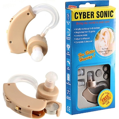 Cyber Sonic Naslouchátko do ucha pro nedoslýchavé – Zboží Dáma